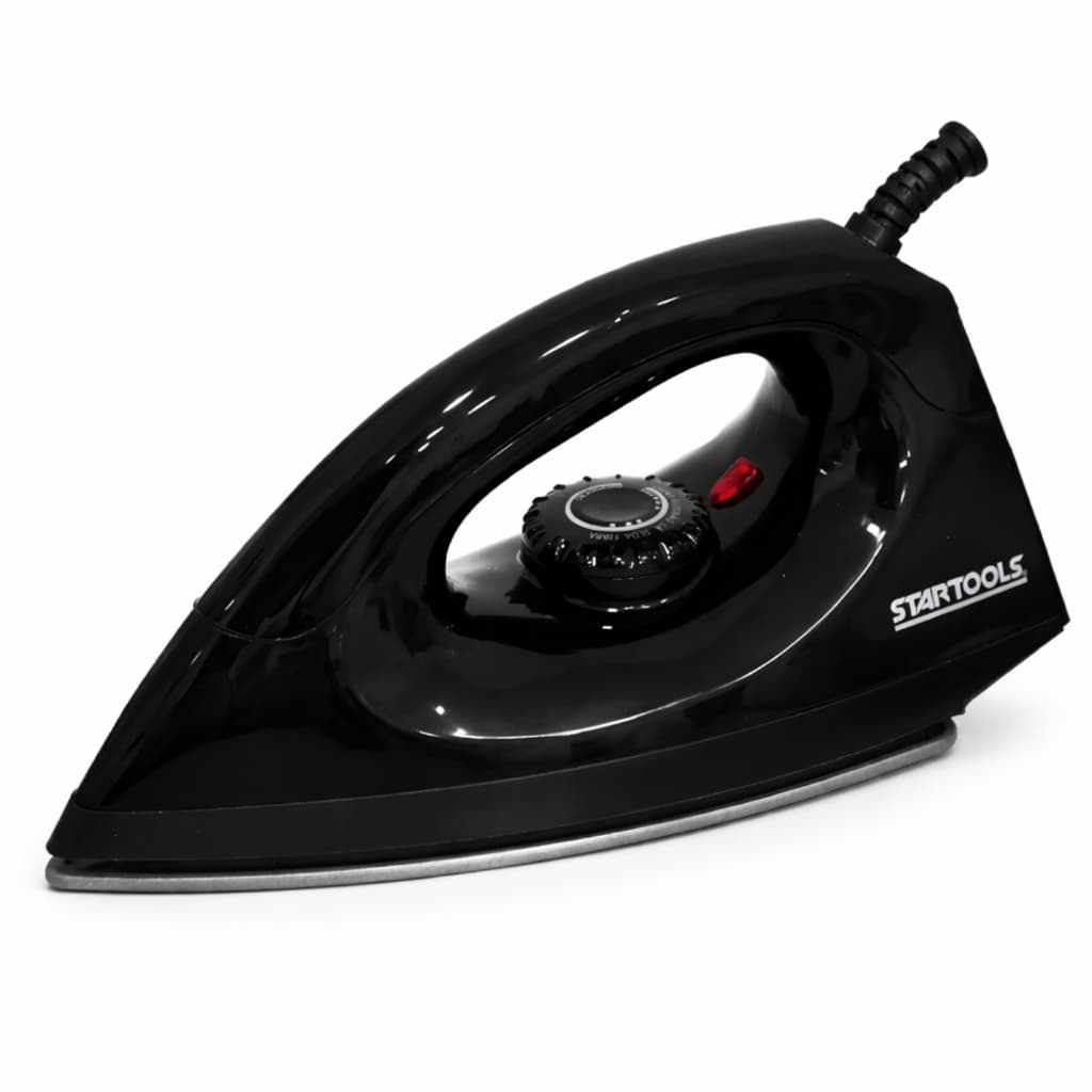 Ferro de Passar A Seco 1000W com Base Antiaderente 127V