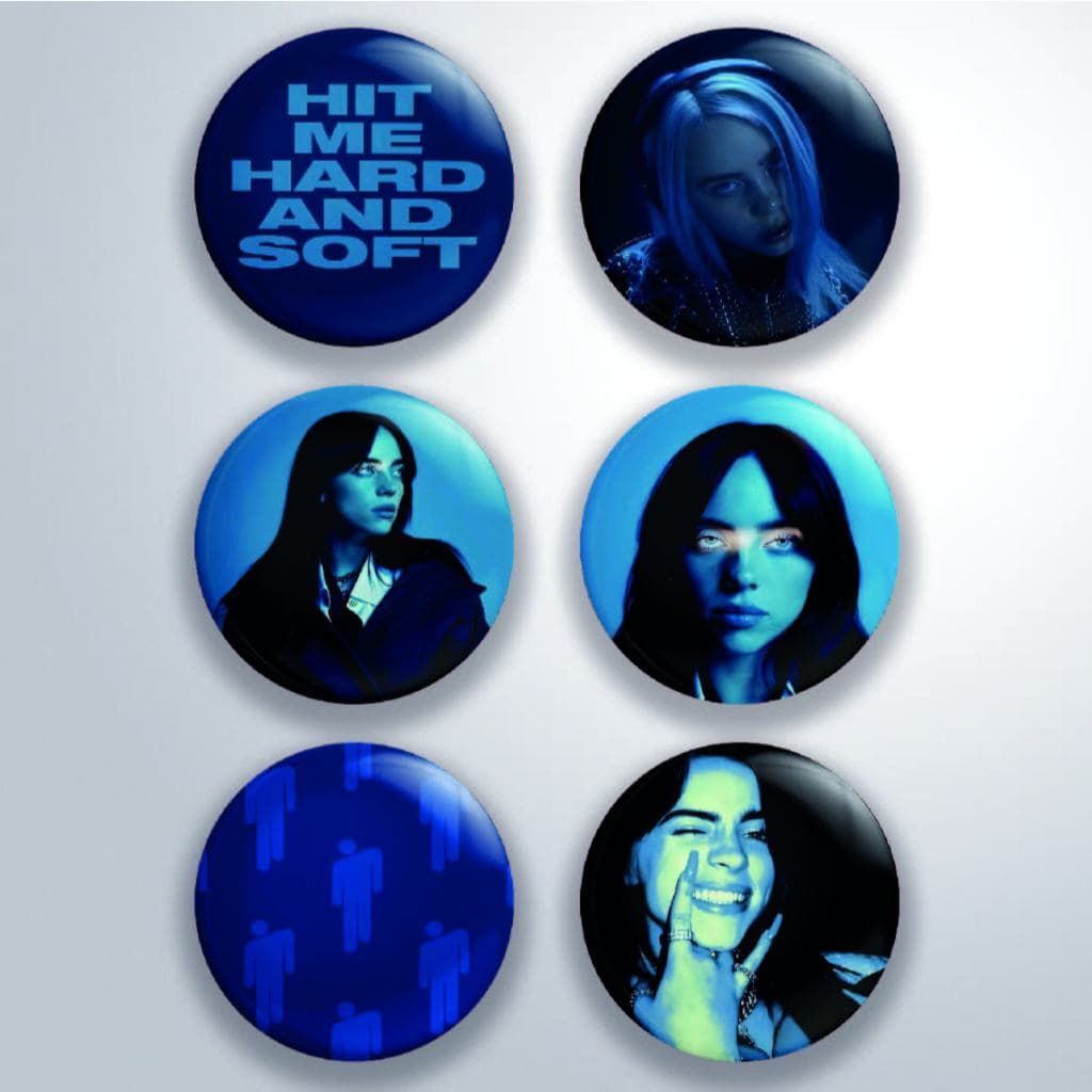 Bottom Billie Eilish Hit Me Hard And Soft