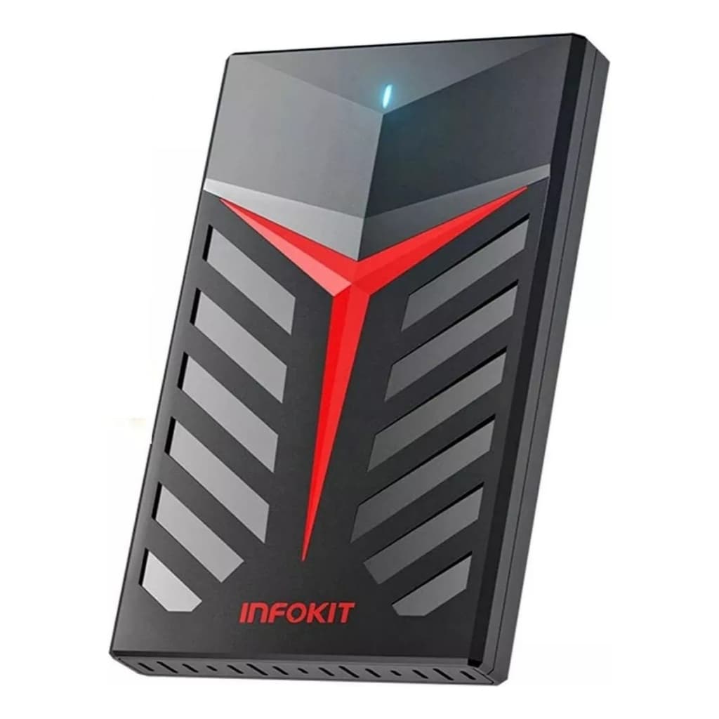 HD EXTERNO 500gb p/ PC