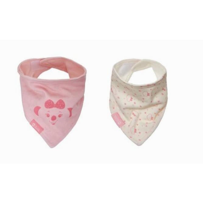 KIT BABADOR BANDANA LILI RIPILICA BB LITTLE - ROSA E BEGE