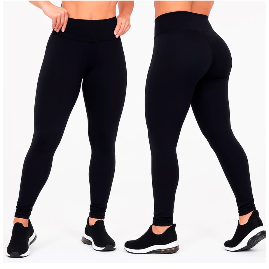 KIT 2 CALÇAS LEGGING SUPLEX CINTURA ALTA, CONFORTO E ZERO TRANSPARÊNCIA! ACADEMIA E DIA A DIA | DO P AO G3 PLUS