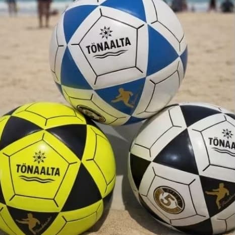 Bola de Futevôlei Profissional Altinha e Fresstyle TONAALTA Alta Macia ALTA perfomace