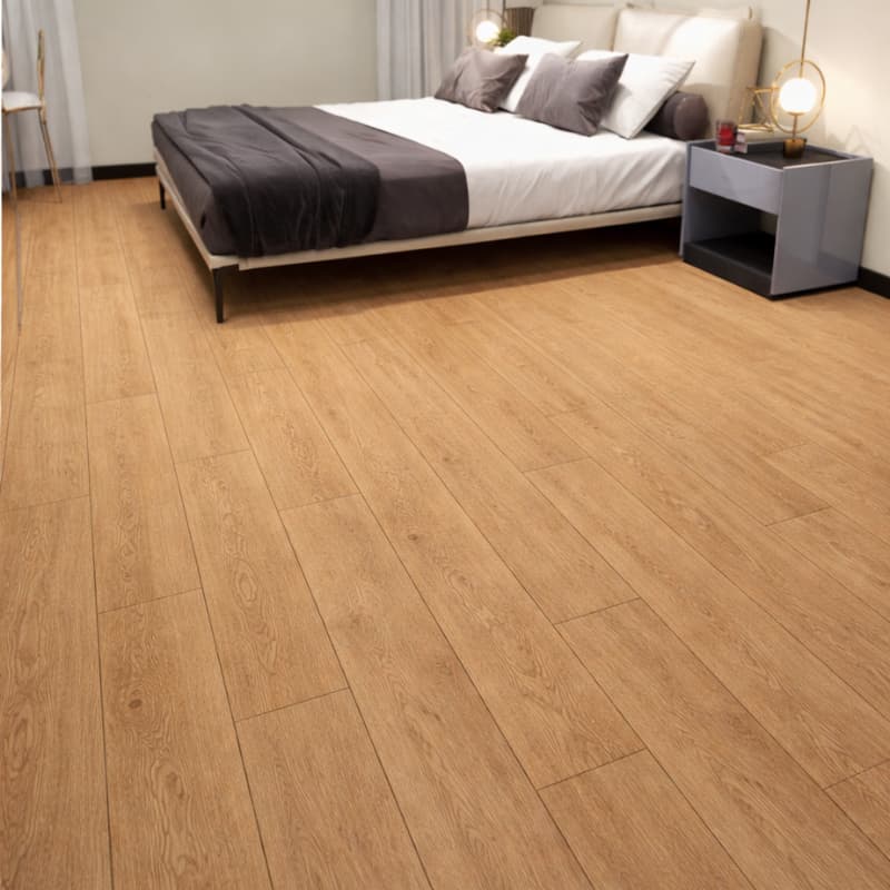 Kit Até 100 Pisos Autocolante Amadeirado 45x11-cm Decoração Sala Quarto Escritorio Placas Mdf