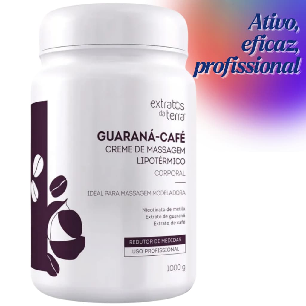 Creme de Massagem Profissional Deslizante