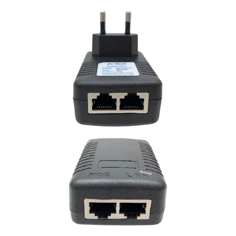FONTE INJETOR POE 48V 1A BLINDADA CONECTOR RJ45 SIGMA-P05