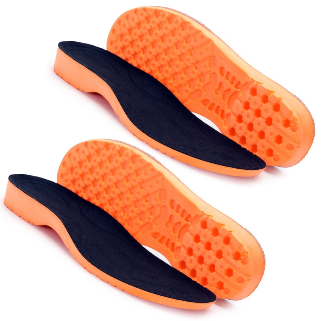 Kit 2 Pares de Palmilha em Gel P.U Ortopédica Anatômica para Dores nos Pés