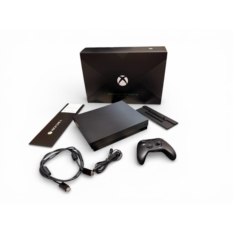 Xbox One X Project Scorpio