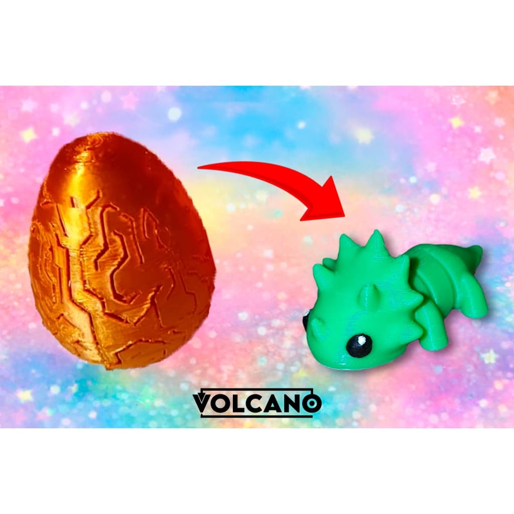 KIT 3 Ovinhos surpresa com brinquedo articulado várias cores e modelos, coleção, páscoa