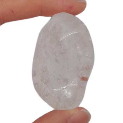 Quartzo Transparente Pedra Natural Rolada