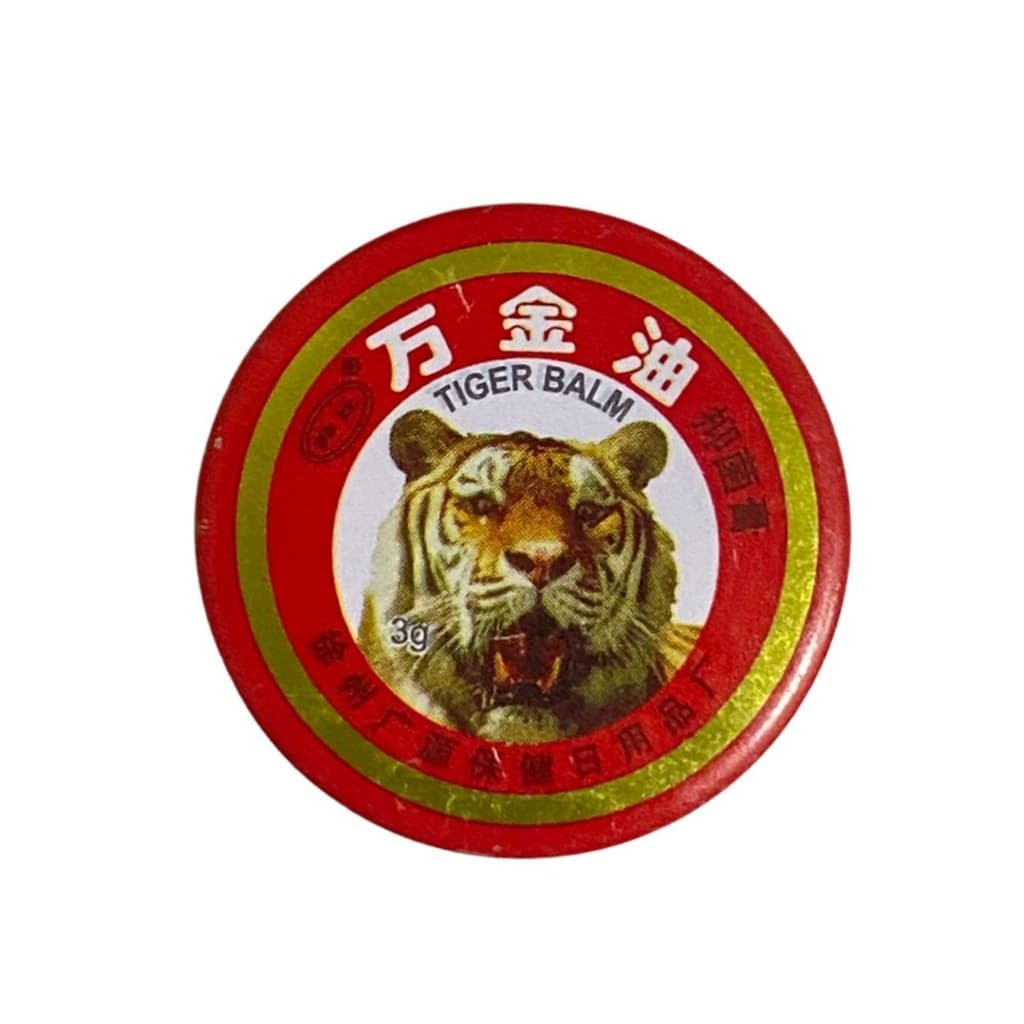 Pomada chinesa original kit com 1,3,6 ou 12 Tiger Balm  Oriental Tiger Balm ação Rápida e Eficaz Esquenta Esfria