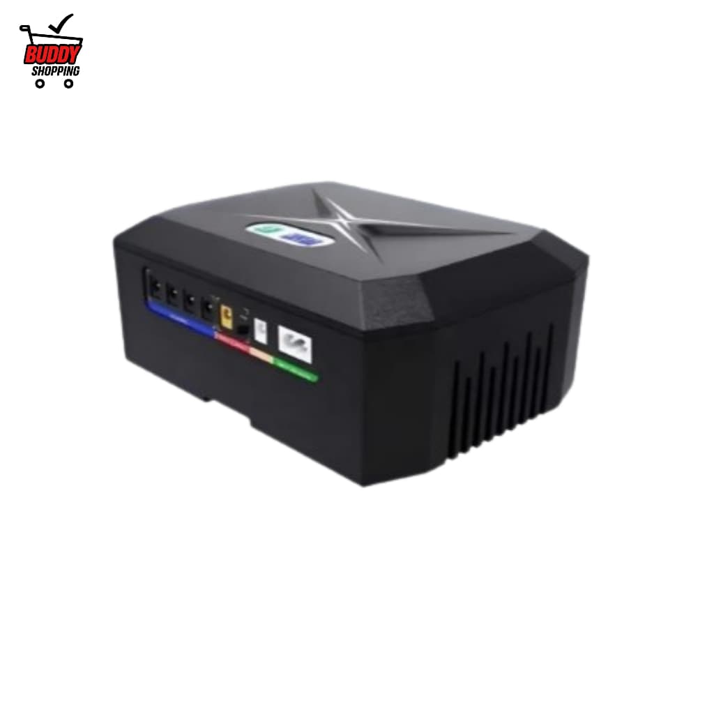 NO-BREAK MULTIFUNCIONAL BIVOLT | Mini UPS 60W Bateria 17600mAh 24V 15V 12V 9V 5V