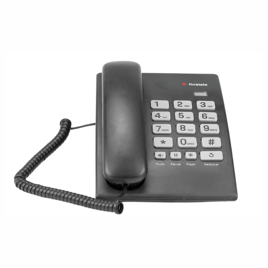 Telefone Fixo de Mesa para Escritório Bright