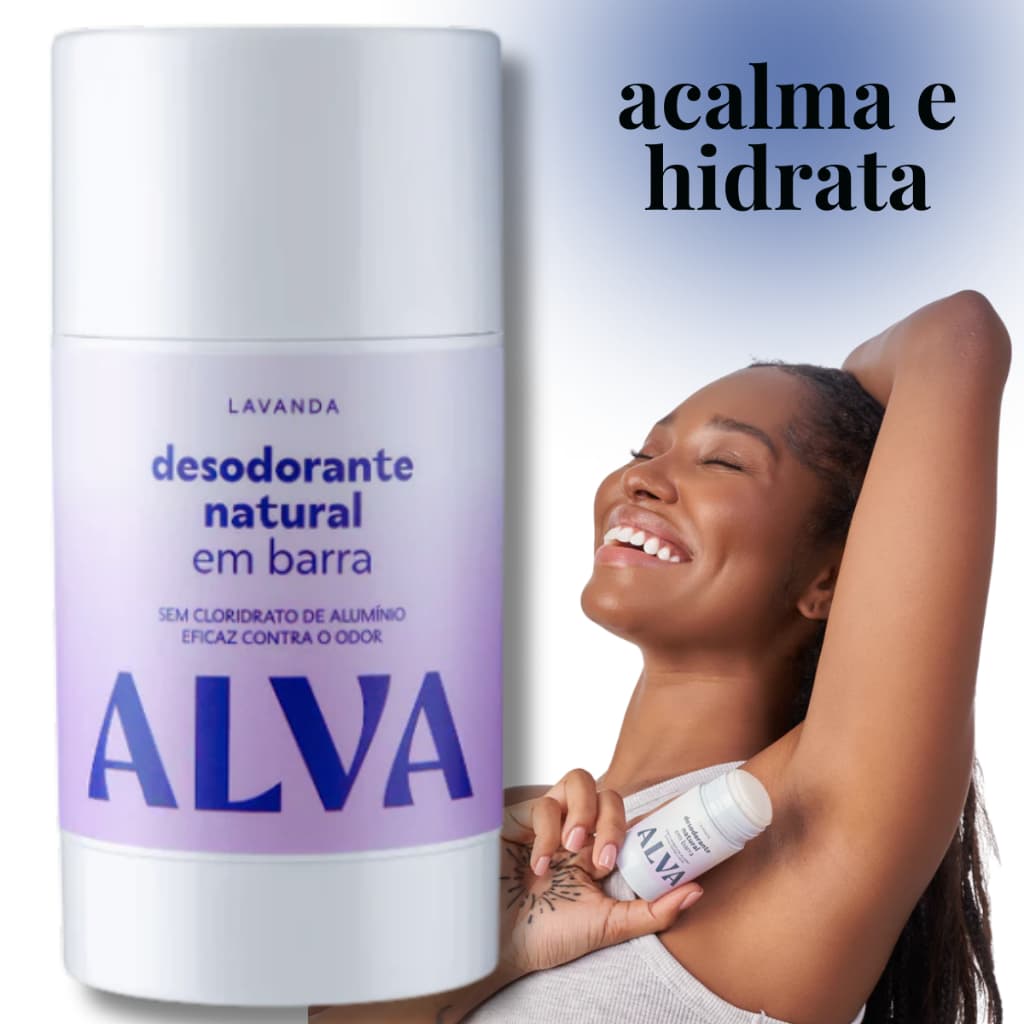 Desodorante em Barra Vegano 55g Alva