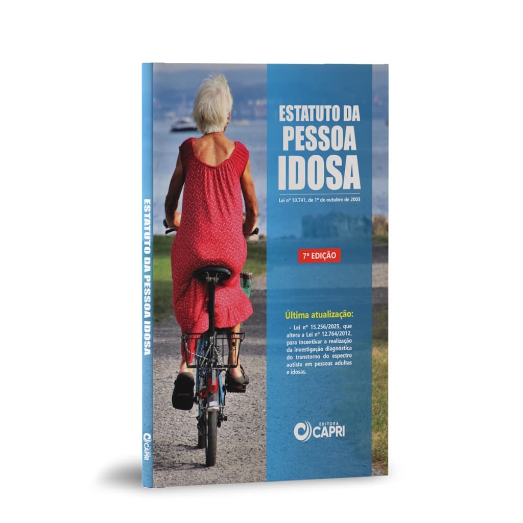 Livro Estatuto Da Pessoa Idosa Capri 7ª Edição - 2026