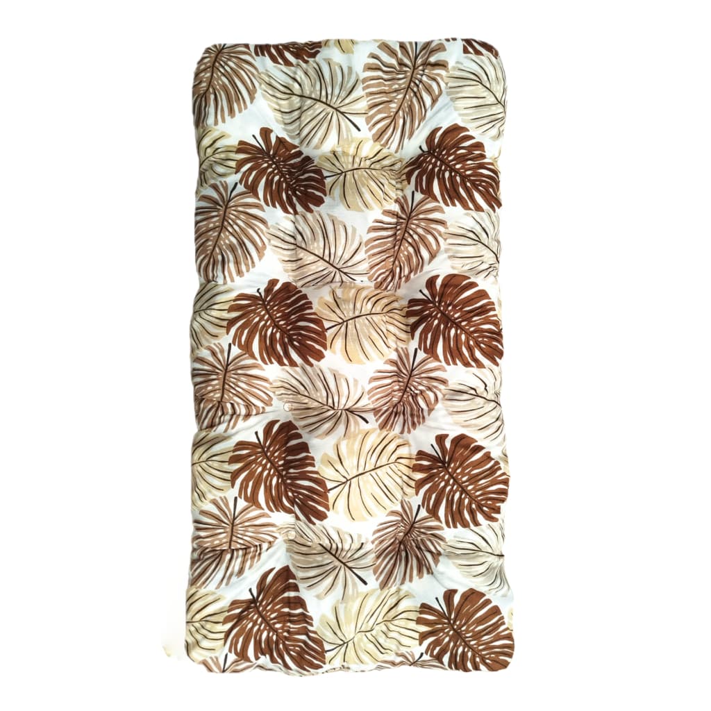 01 Super Almofada 120x60cm ideal Para cadeiras de balanço, bancos e poltronas.