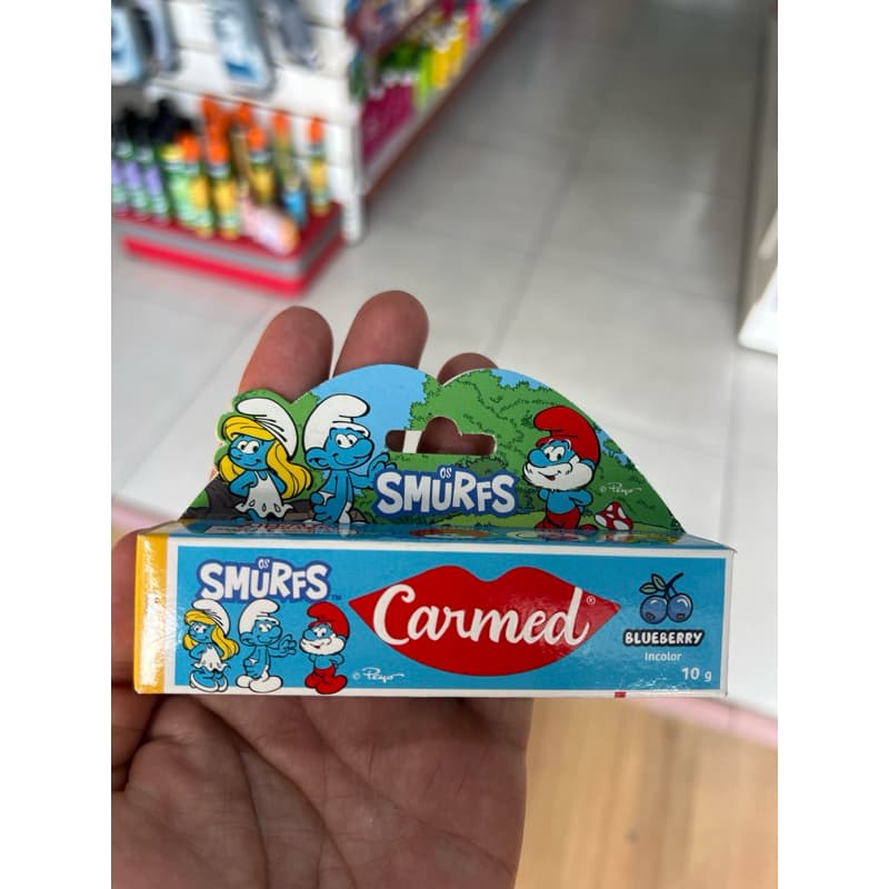 Carmed dos Smurfs Blueberry CIMED