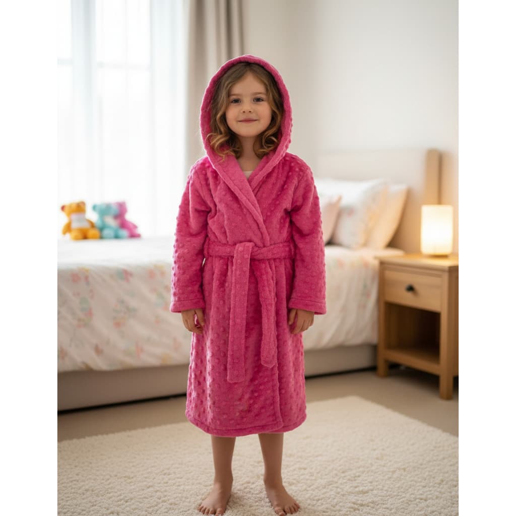 ROUPÃO COM CAPUZ INFANTIL TECIDO FLEECE MANTA PIPOQUINHA PELUDINHO EXTRA MACIO  VESTE BABY