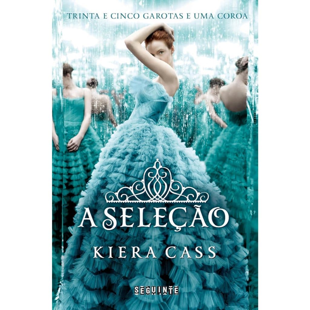 A Seleção + A Elite + A Escolha – Kiera Cass (Venda Individual)