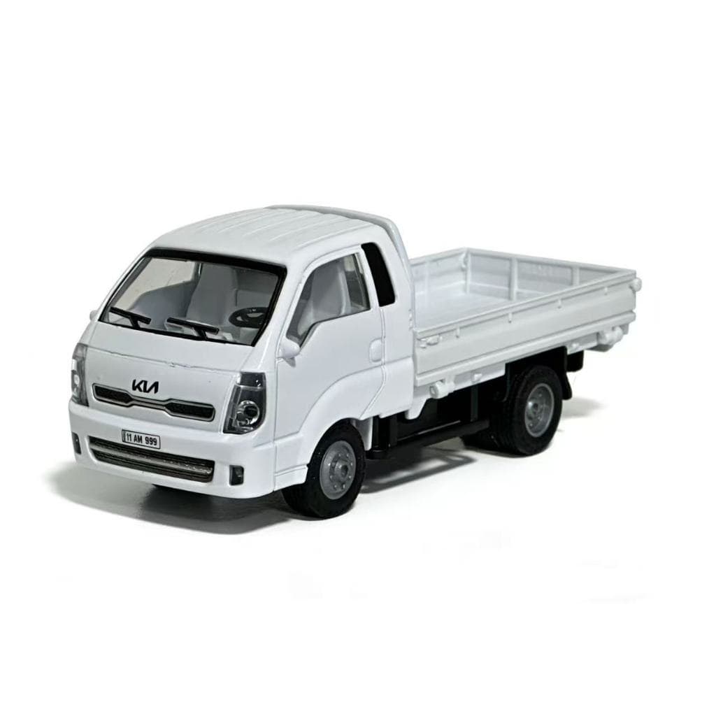 Miniatura Kia Bongo Mini Caminhão Fricção Carrinho Metal E Plástico Miniatura Coleção