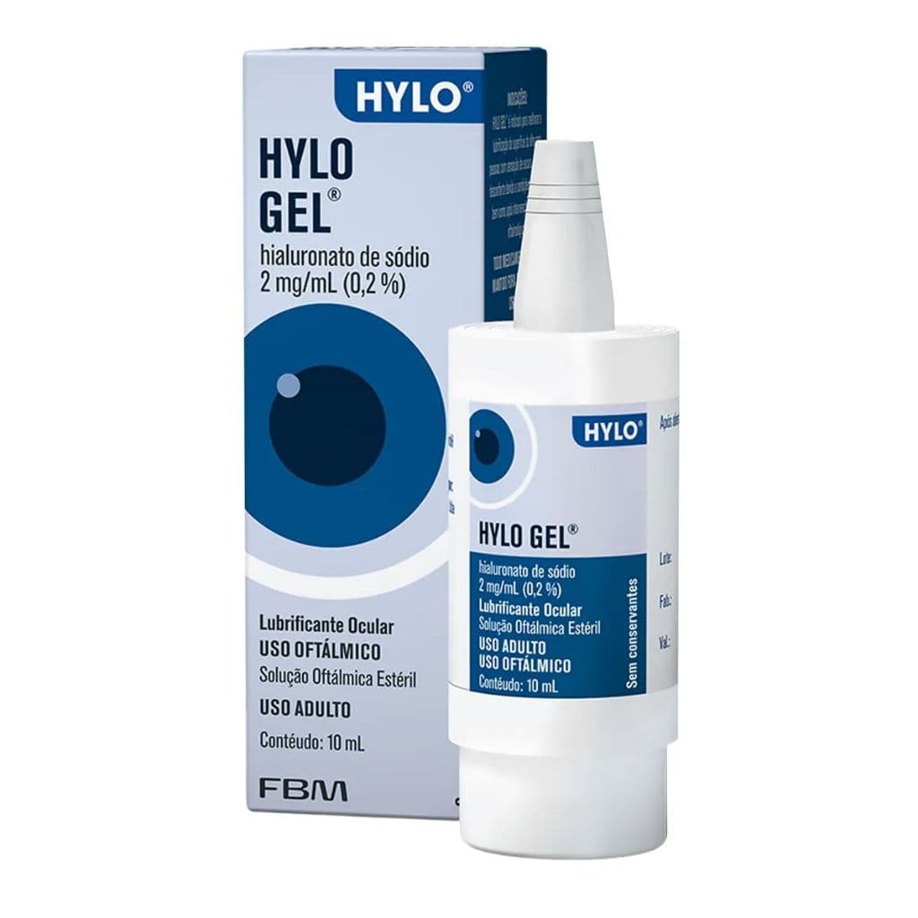Hylo Gel Colírio Lubrificante