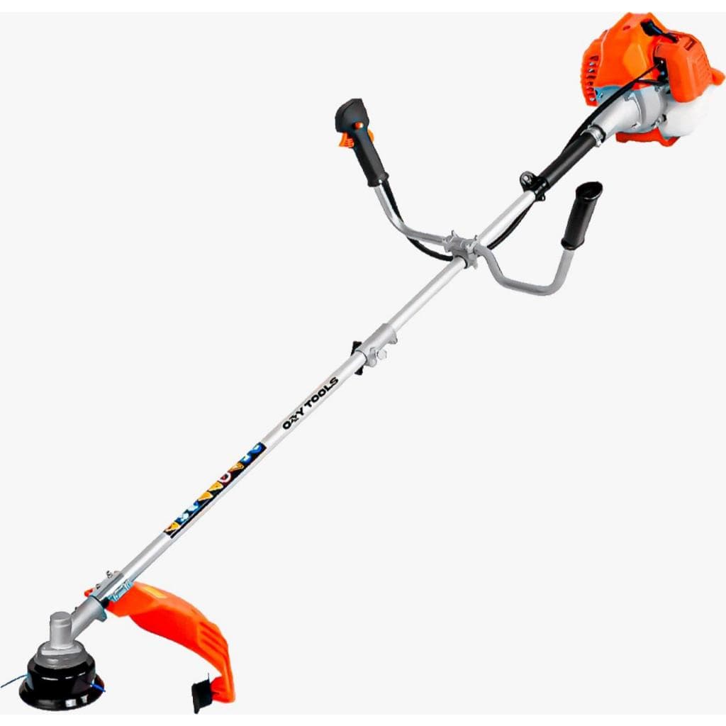 Roçadeira Lateral À Gasolina 52cc 2t Grama Jardim