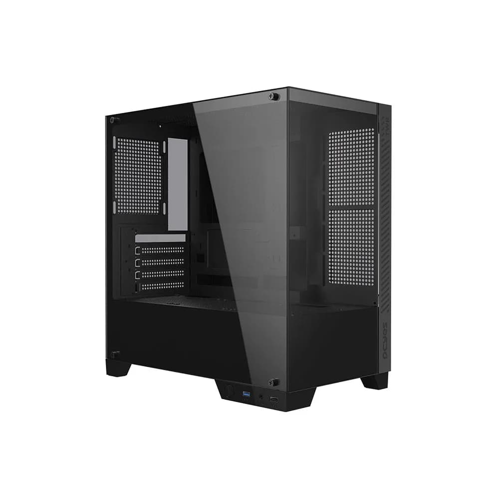 GABINETE GAMER FORCEFIELD TWR BLACK VULCAN - GFFTWRBV - PCYES