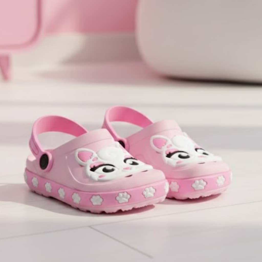 Sandália De Gatinha Menina Confortável Praticidade Escola Passeio Envio Rápido Promoção Diversão