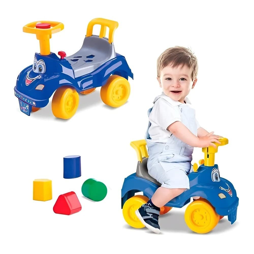 Motoca para Bebê e Andador menino e menina