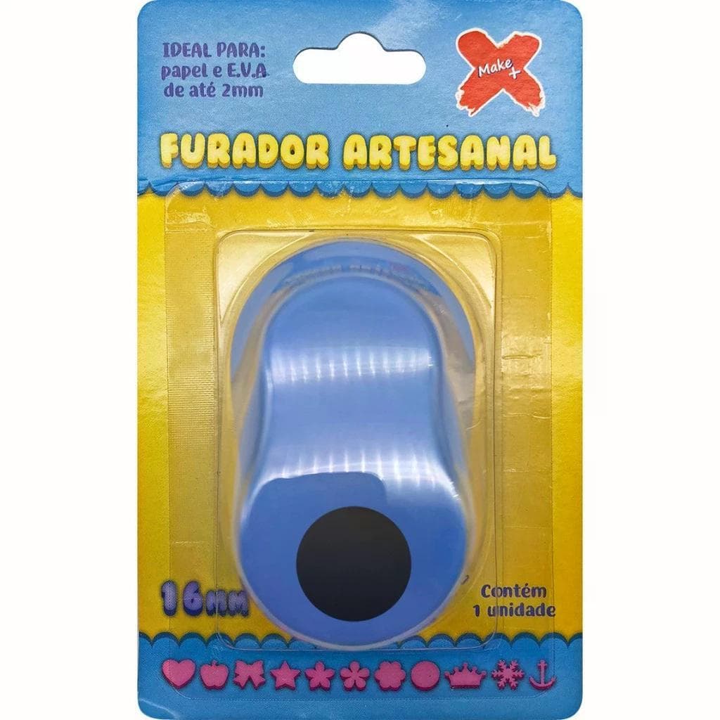 Furador Cortador Perfurador de EVA Pequeno Circulo 16mm Artesanato