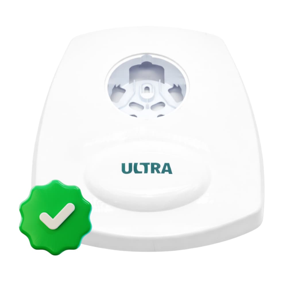 BASE BRANCA ULTRA ORIGINAL P/ VENTILADOR ULTRA 30CM MODELOS V-30 / NV-15