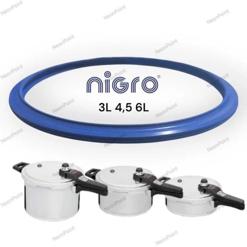 Anel de vedação Eterna Nigro Panela de Pressão 3L 4,5 e 6L