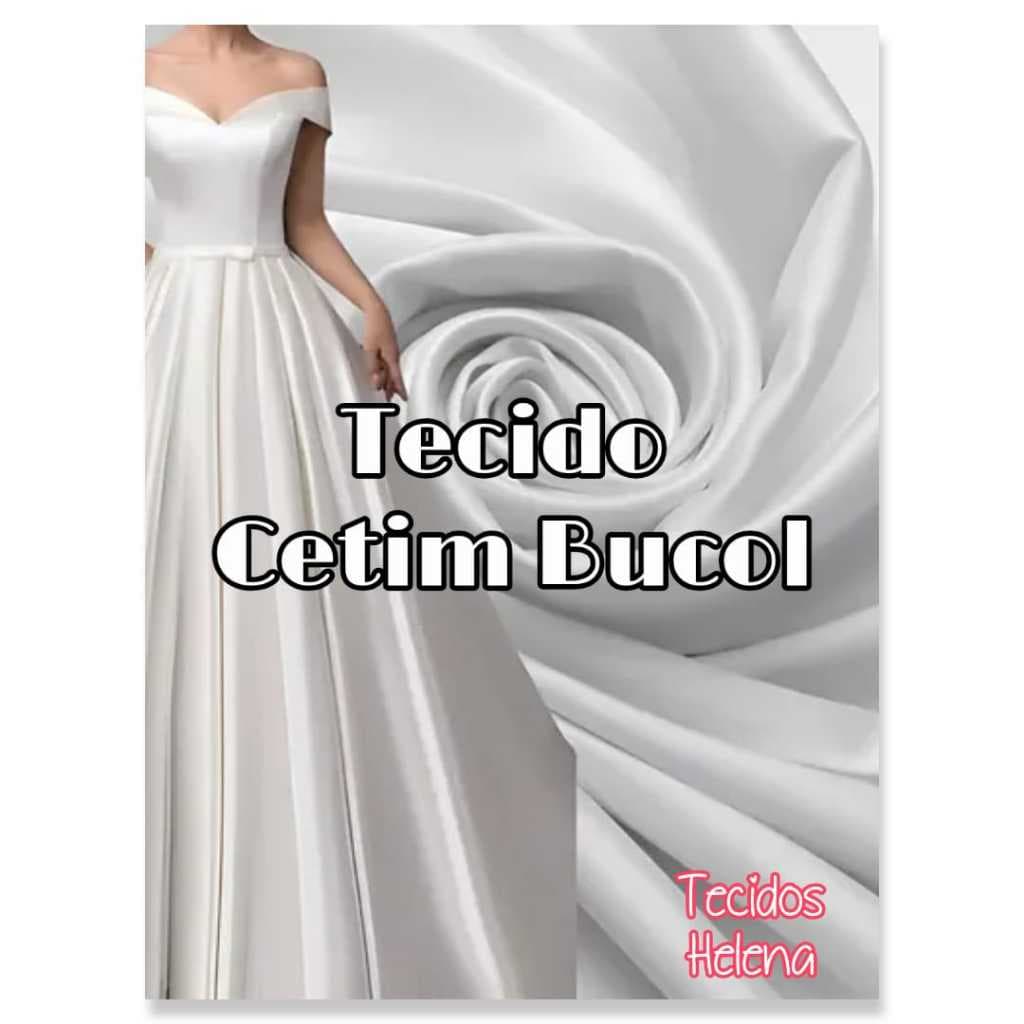 Tecido cetim bucol 6mts x 1.50mts