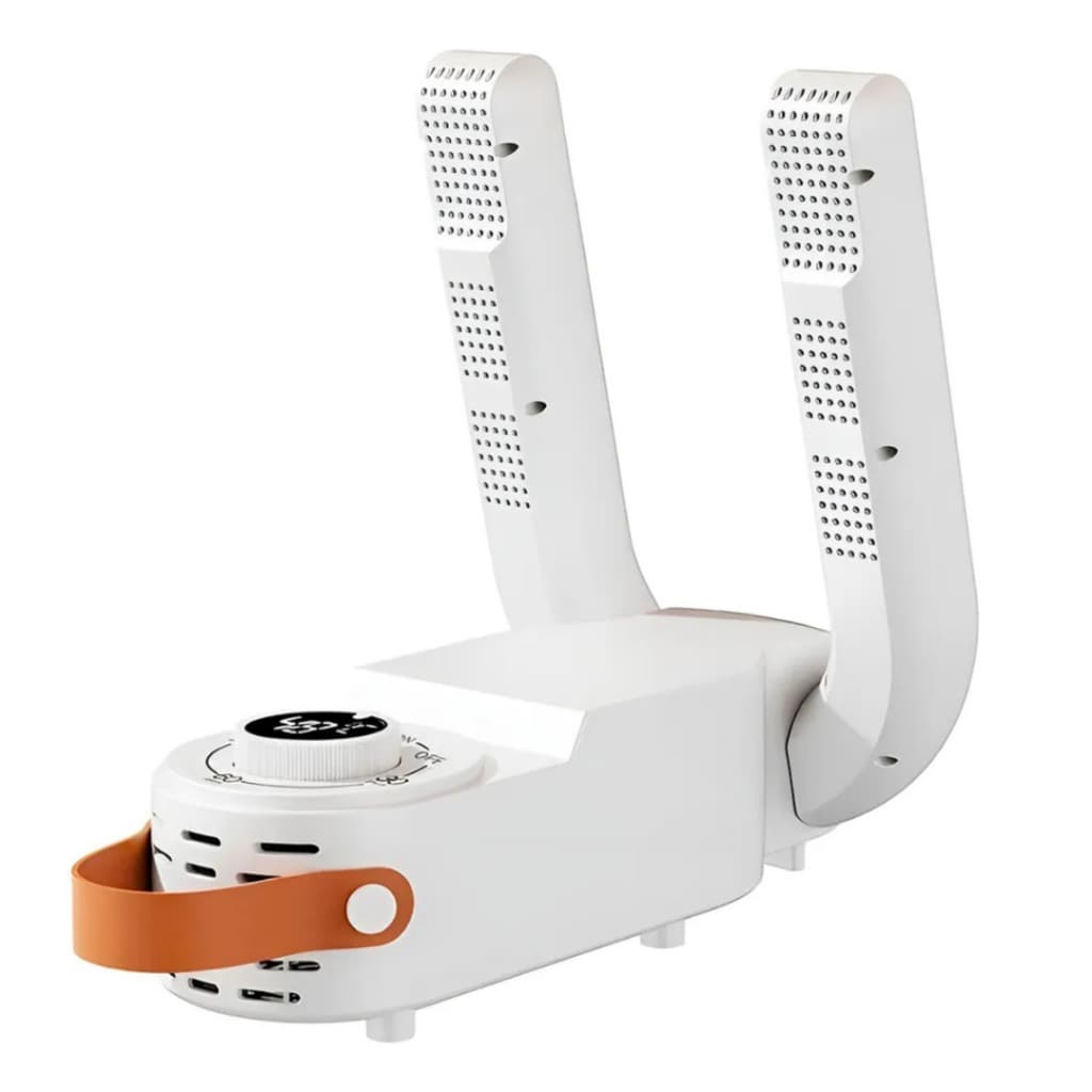 Secador Elétrico Portátil de Calçados 220V – Antibacteriano, Rápido e Seguro para Tênis, Botas e Sapatos