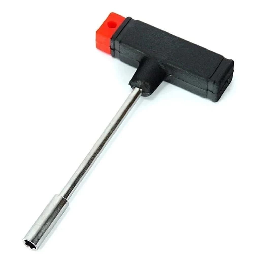 Chave T Profissional com 12 Pontas + Soquetes Alta Resistência