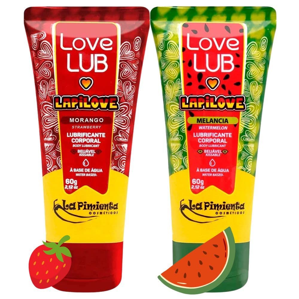 Lubrificante Intimo Anal E Vaginal Love Lub Bubbalove La Pimienta Sex Shop