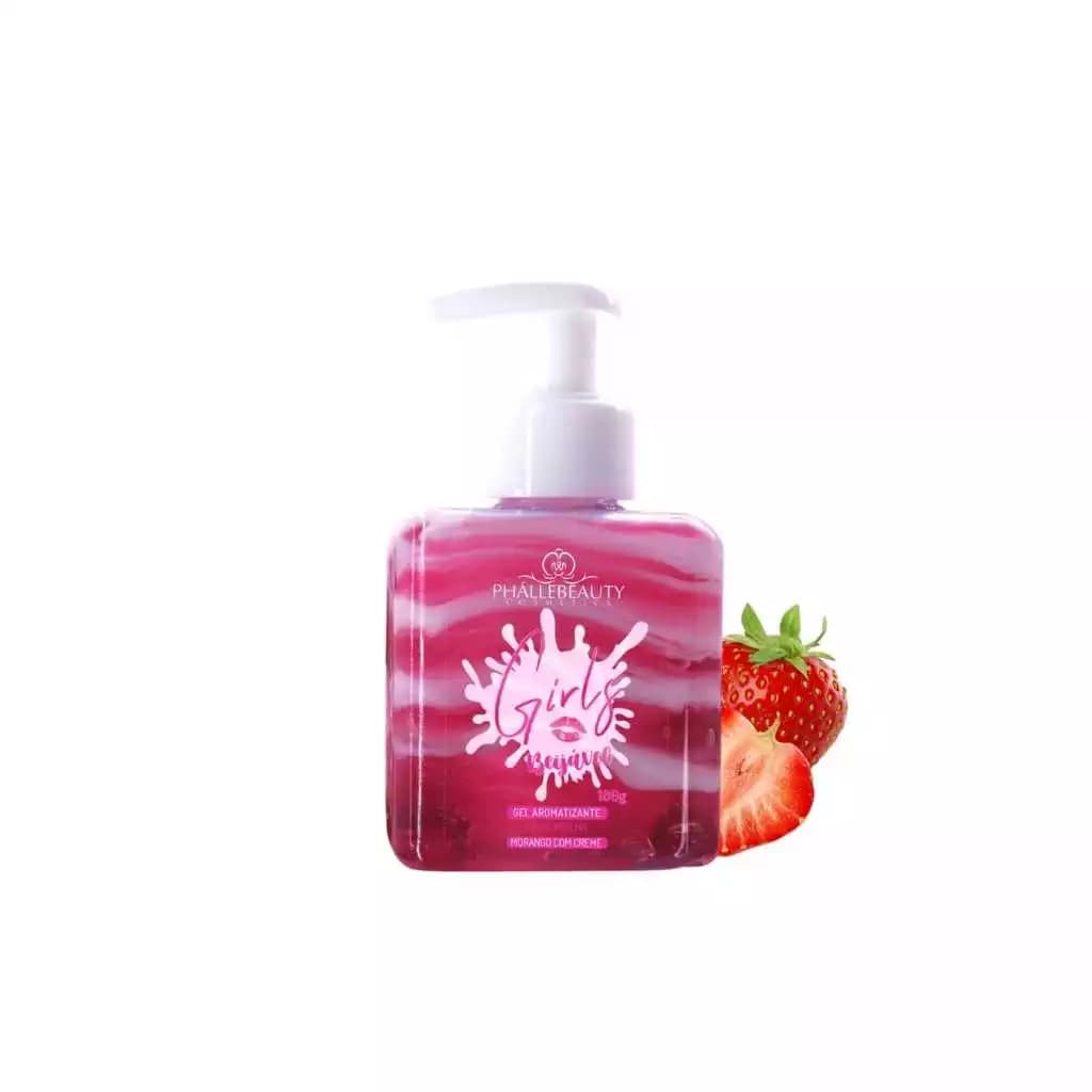Kit 10 Gel Hot Girls Aromatizante para Virilha Girls Beijável PhálleBeauty