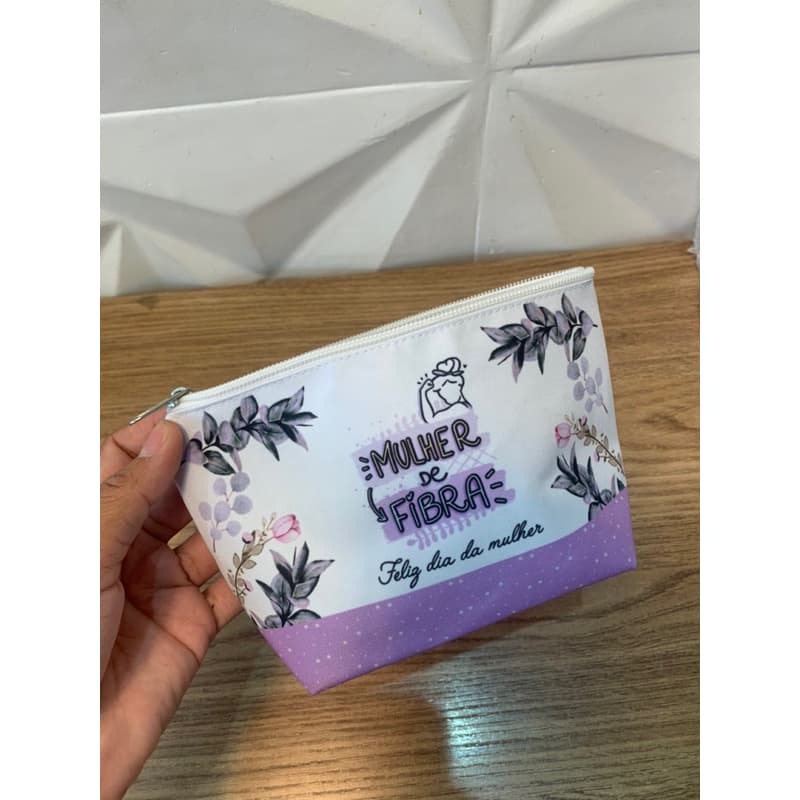 Necessaire Feminina Dia da Mulher