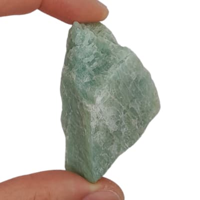 Amazonita Pedra Natural Bruta Cristais Mineral