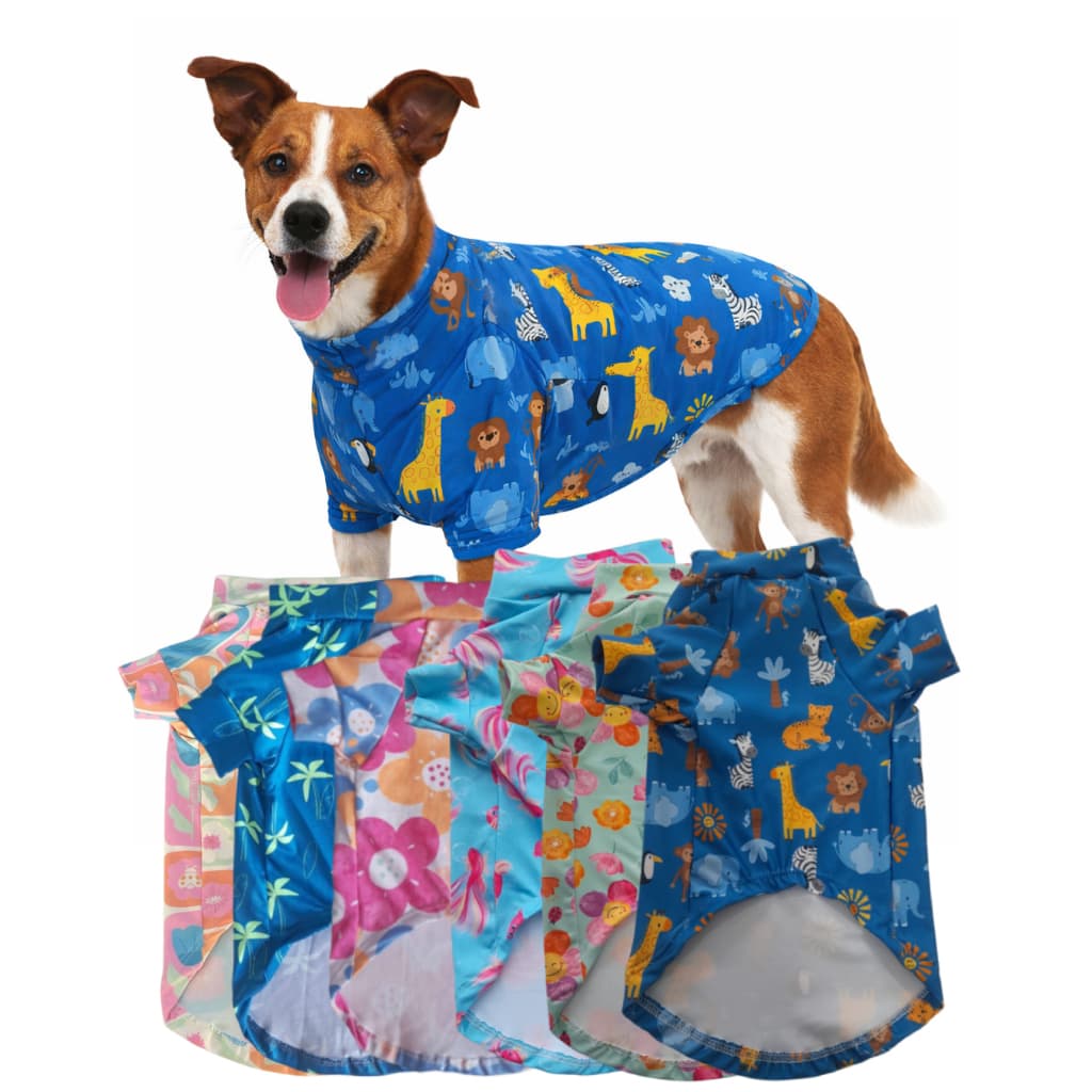 Roupa Pet Proteção Solar UV 50 cachorro e gato