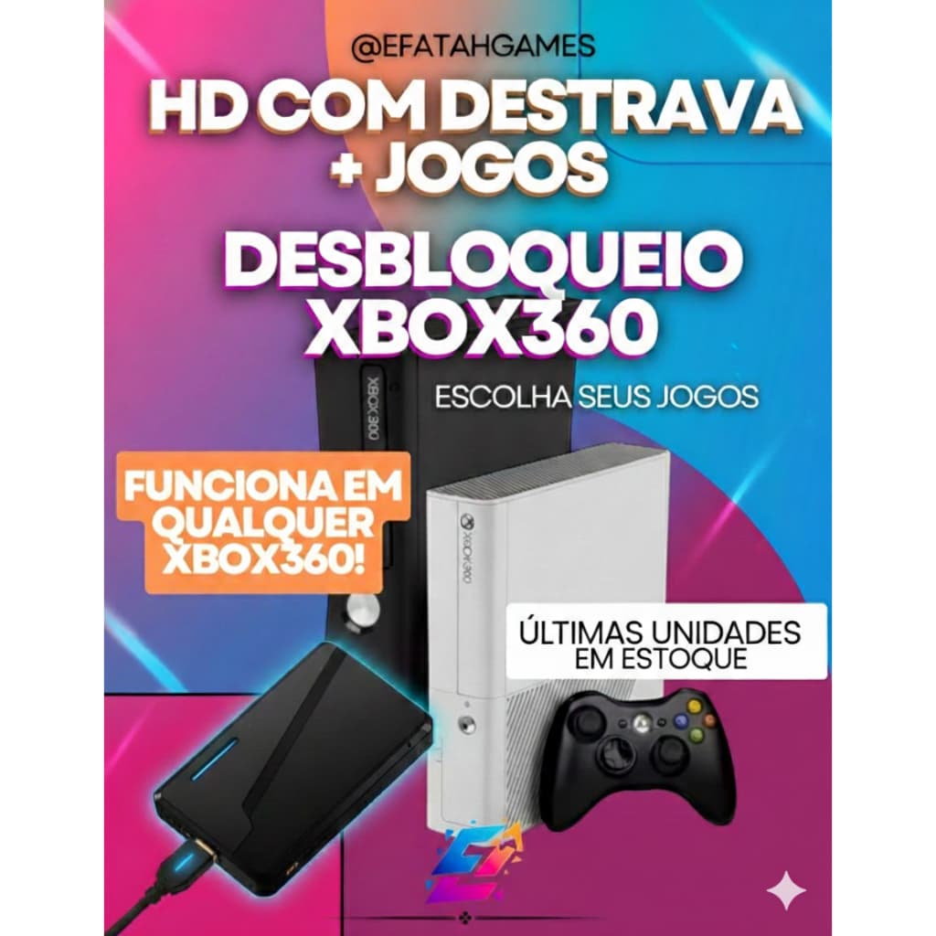 Jogos Para Xbox360 + DESBLOQUEIO