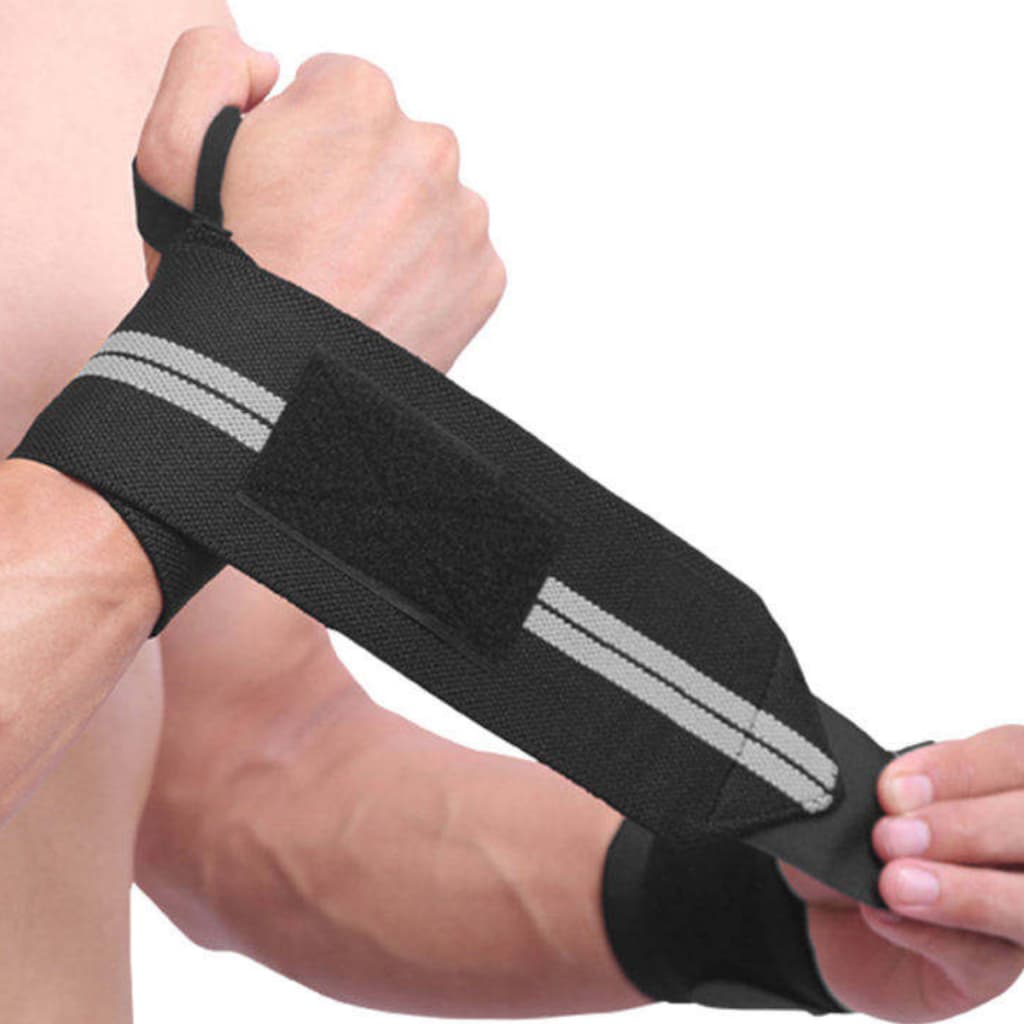Protetor de Pulso Munhequeira de Punho Proteção Para Academia Crossfit