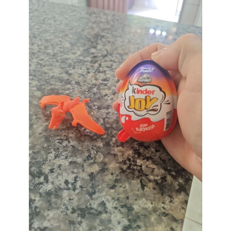 Coleção Kinder Joy Jurassic World - Pteranodonte