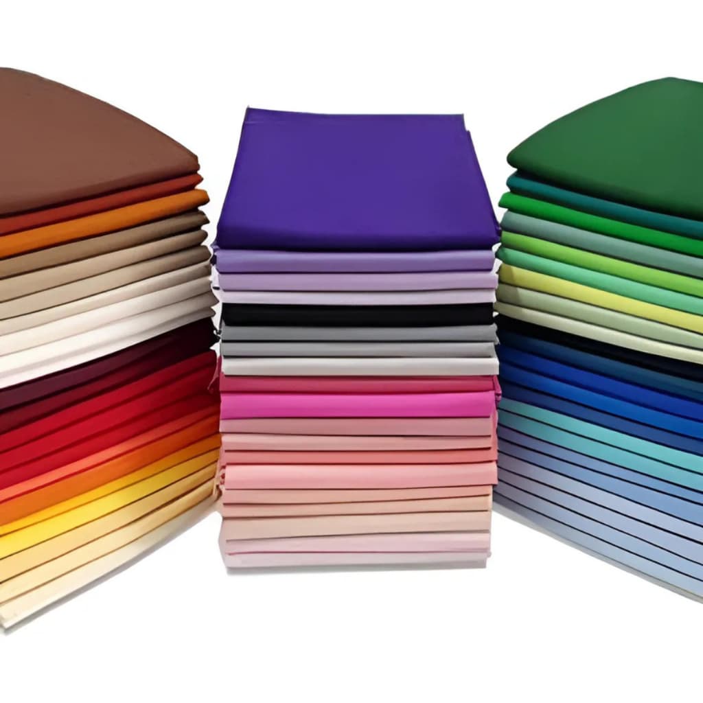 Tecido Tricoline Liso 100% Algodão - Varias Cores RACALA