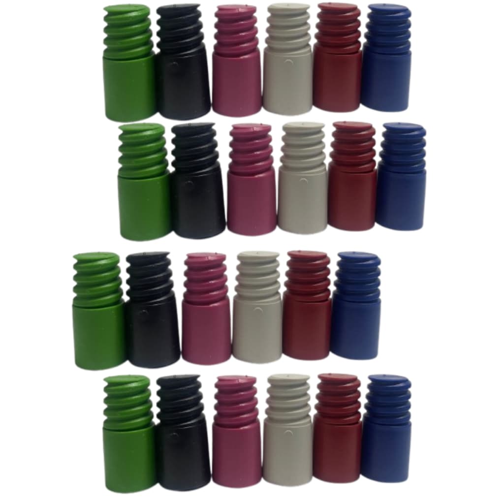 KIT COM 24 PONTEIRAS DE ROSCA