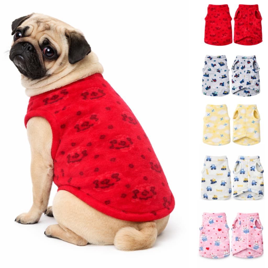 Roupa Suéter Roupinha Vestidinho Para Cachorros E Gatos Tecido Soft