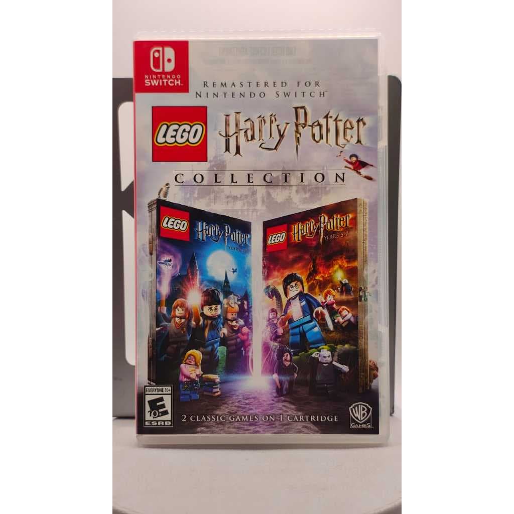 Lego Harry Potter Collection Switch Usado Americano