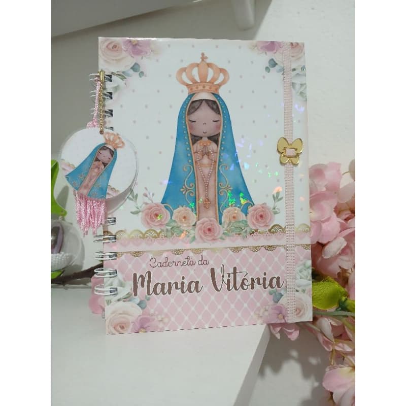 Caderneta nossa senhora | Caderneta Personalizada | Caderneta de Vacinação | Caderneta de saúde | Maternidade