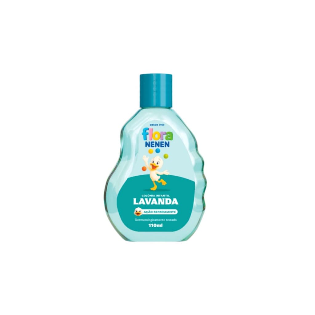 Colônia Lavanda Flora Neném 100ml