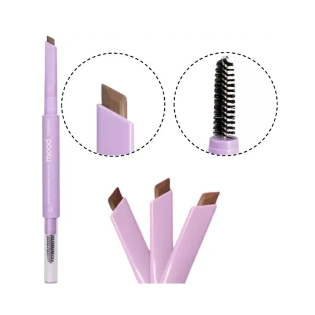 Lápiz Sobrancelha 2x1 Chanfrada Mood Ruby Rose