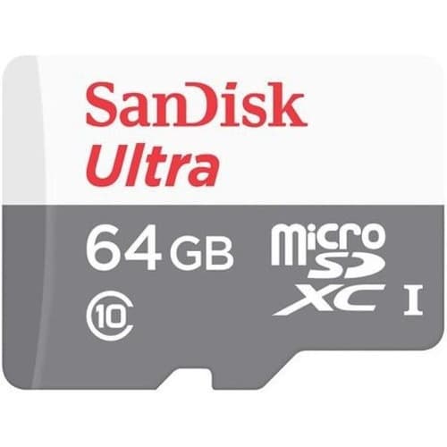 Cartão De Memória Sandisk Ultra A1 Classe 10 64gb